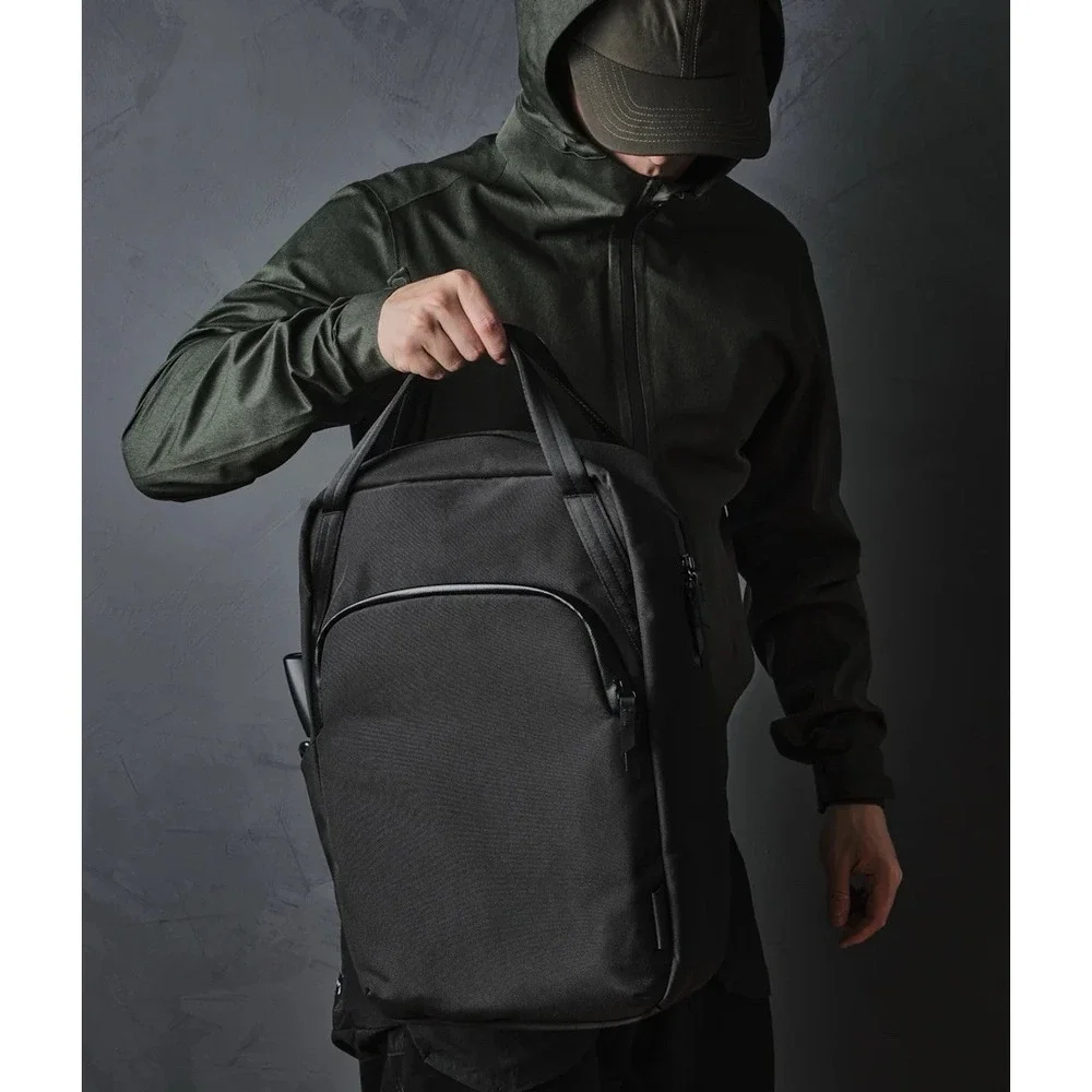 ALPAKA Bravo Backpack Tote Black 13L Technical Utility Pack Bag Elements New!